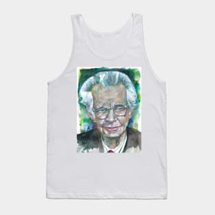 B.F. SKINNER watercolor portrait .3 Tank Top